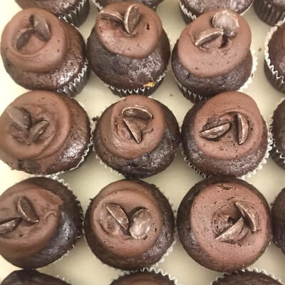 Decadent chocolate cupcakes