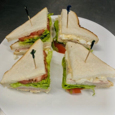 Club sandwiches (mini)