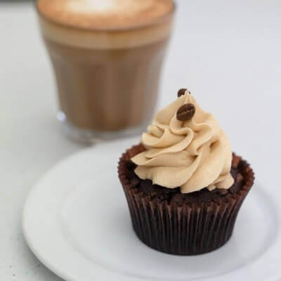 Caramel Latte Cupcakes
