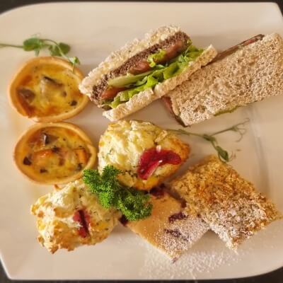 Morning/Afternoon tea menu 2