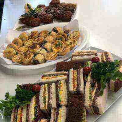 Morning/Afternoon tea menu 1
