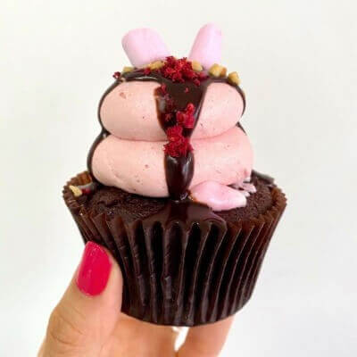 Berry Rocky Road