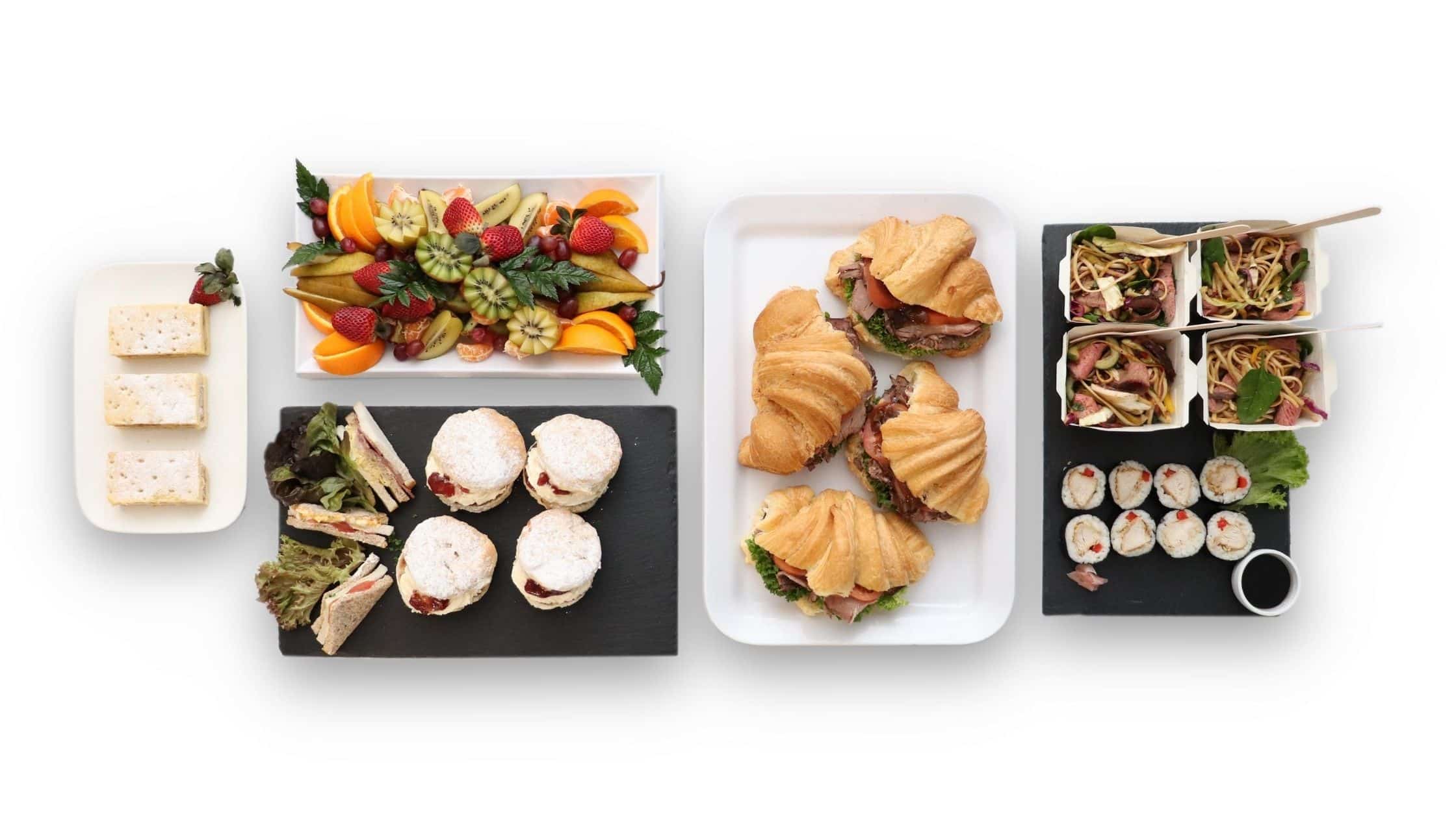 Have a self-serve table catering