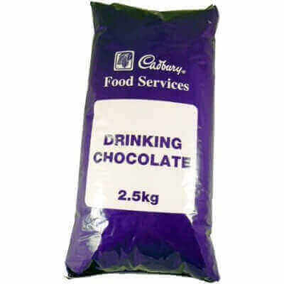 Cadbury Hot Drinking Chocolate, 2.5kg