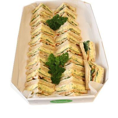 Club sandwich platter
