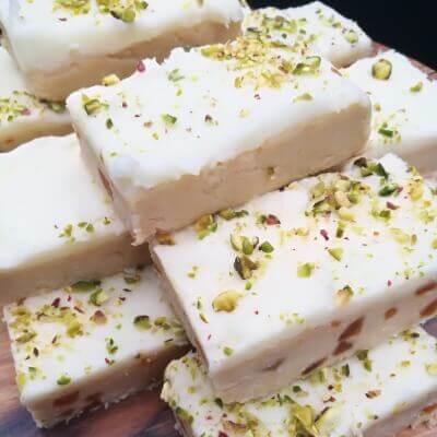 Lemon dream slice
