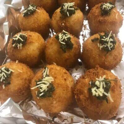 Arancini balls