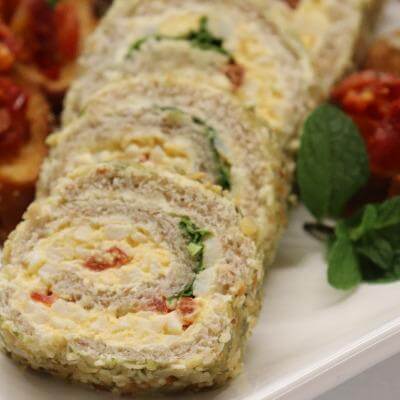 Pinwheel sandwich