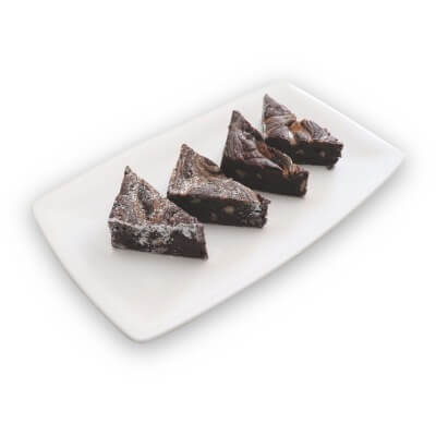Chocolate and Walnut Brownie