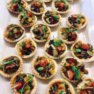 Finger food menu 1