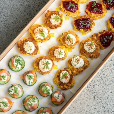 Canapés for Parties