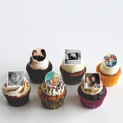 Photo Cupcakes