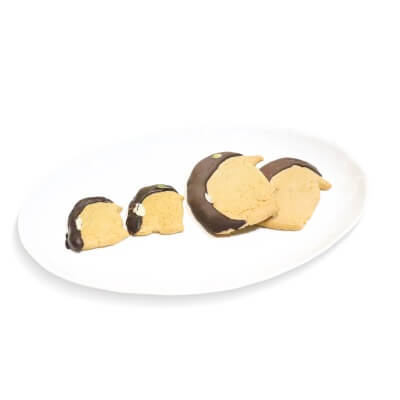 Penguin shaped cookies