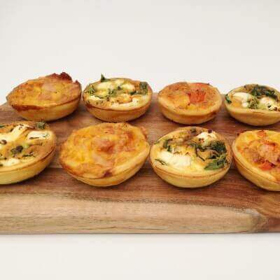 Mini quiches