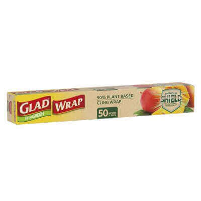 Glad to be Green® Plant Based Cling Wrap (30cm x 50m)