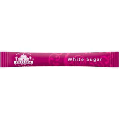 Chelsea White Sugar Sticks 3g, Box of 2000