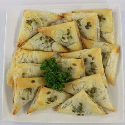 Filo triangles / cigars