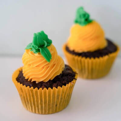 Pineapple Lump Cupcake
