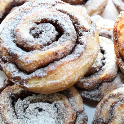 Cinnamon Scrolls