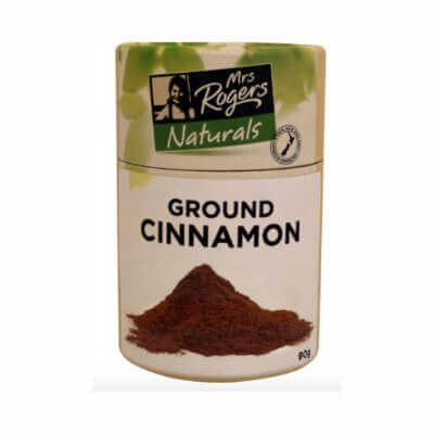 Mrs Rogers Ground Cinnamon Canister 90g