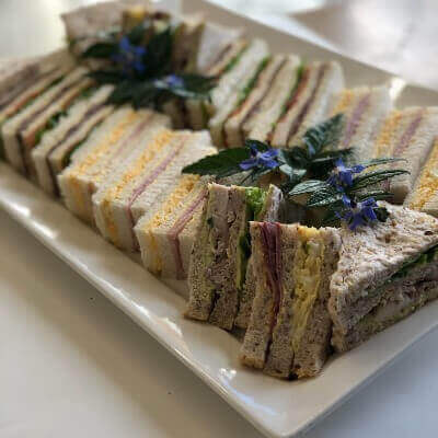 Finger club sandwich