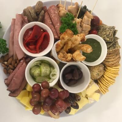 Antipasto platters