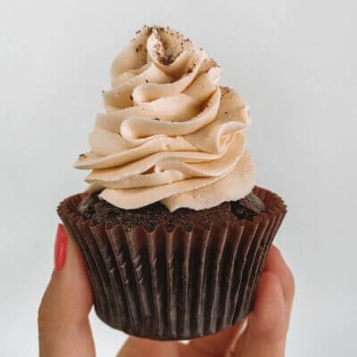 Salted Caramel (Chocolate) Cupcakes