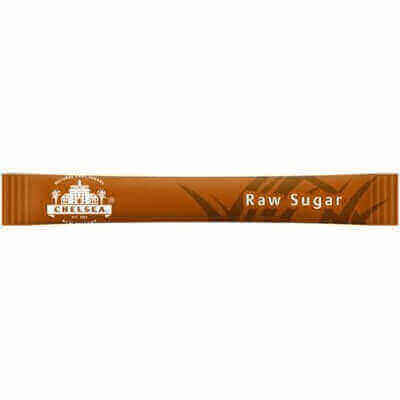 Chelsea Raw Sugar Sticks 3g, Box of 2000