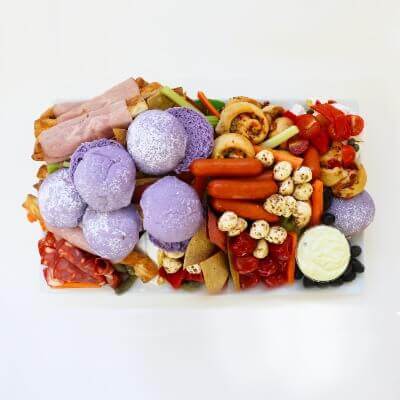 Antipasto platter with freshbake