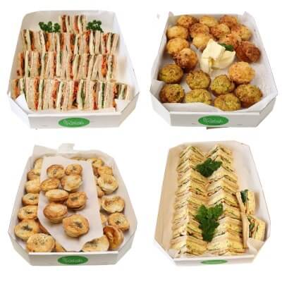 Morning or afternoon tea menu 1