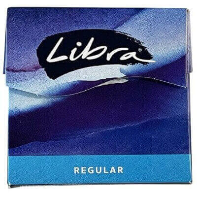 Libra Sanitary Tampons Regular, Carton of 24 Packs of 8 (192pcs)