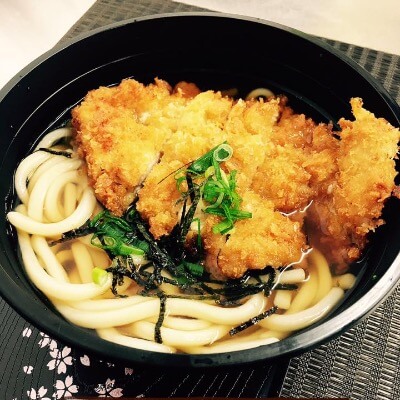 Katsu Chicken Udon