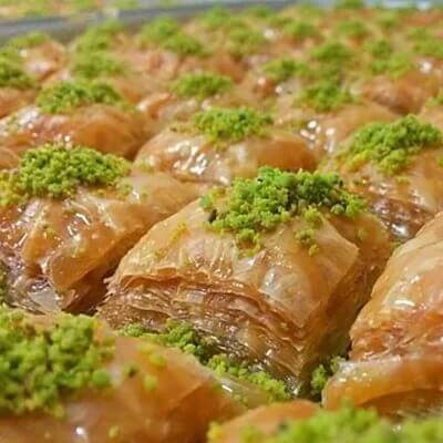 Traditional Mix Nut Baklava