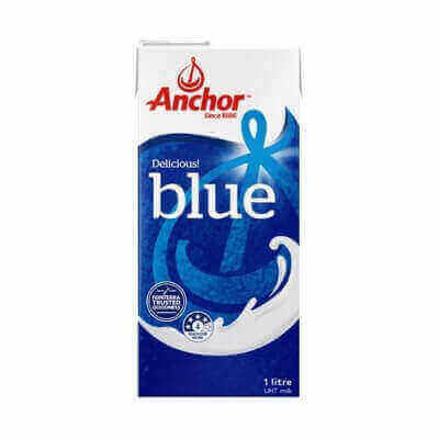 Anchor UHT Long Life Milk Original Blue 1L