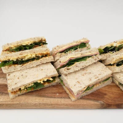 Double finger sandwiches