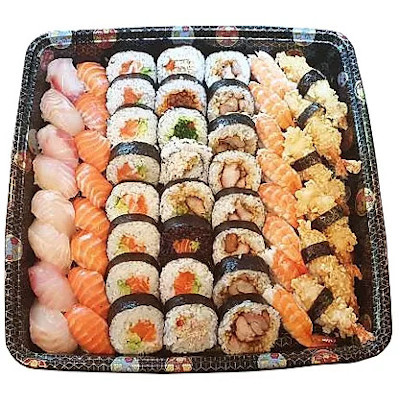 Roll & Nigiri Combo - 54pcs